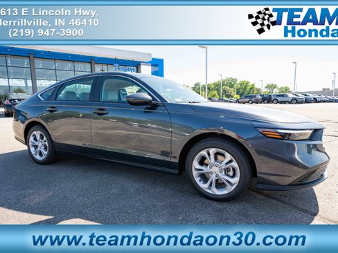 New 2025 Honda Accord LX image 1