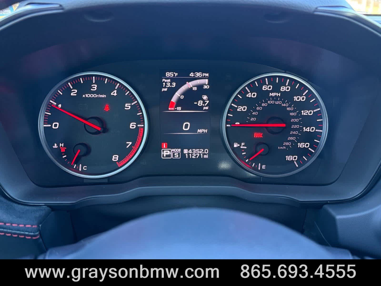 Used 2024 Subaru WRX GT AWD/4WD image 24