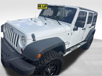 Used 2013 Jeep Wrangler Unlimited Sport