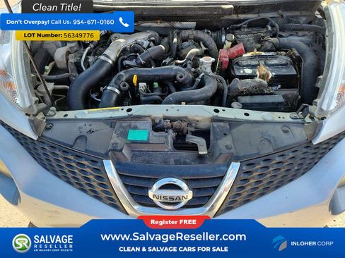 Used 2013 Nissan Juke SL FWD image 15