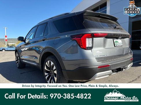 Certified 2025 Ford Explorer Platinum w/ LUX Leather Package image 5