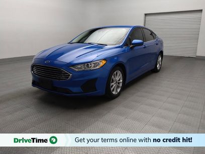 Used 2020 Ford Fusion SE