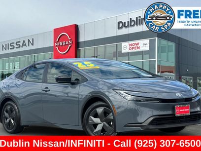 Used 2025 Toyota Prius LE