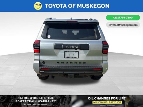 New 2025 Toyota 4Runner TRD Off-Road Premium image 6