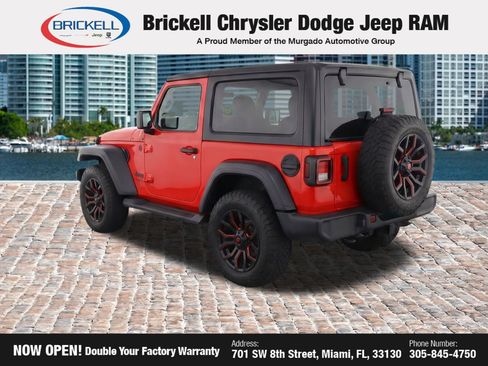 Used 2022 Jeep Wrangler Sport AWD/4WD image 28