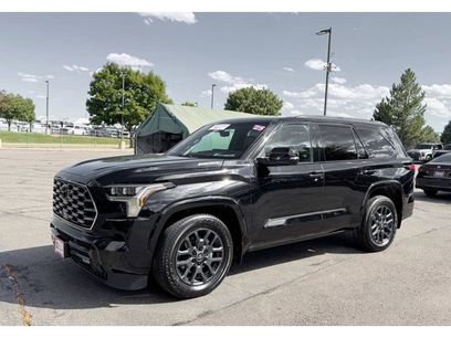 Used 2025 Toyota Sequoia Platinum