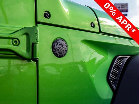 New 2025 Jeep Wrangler Sport S image 12