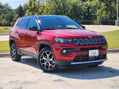 Used 2025 Jeep Compass Limited