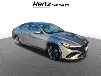 Used 2025 Hyundai Elantra SEL