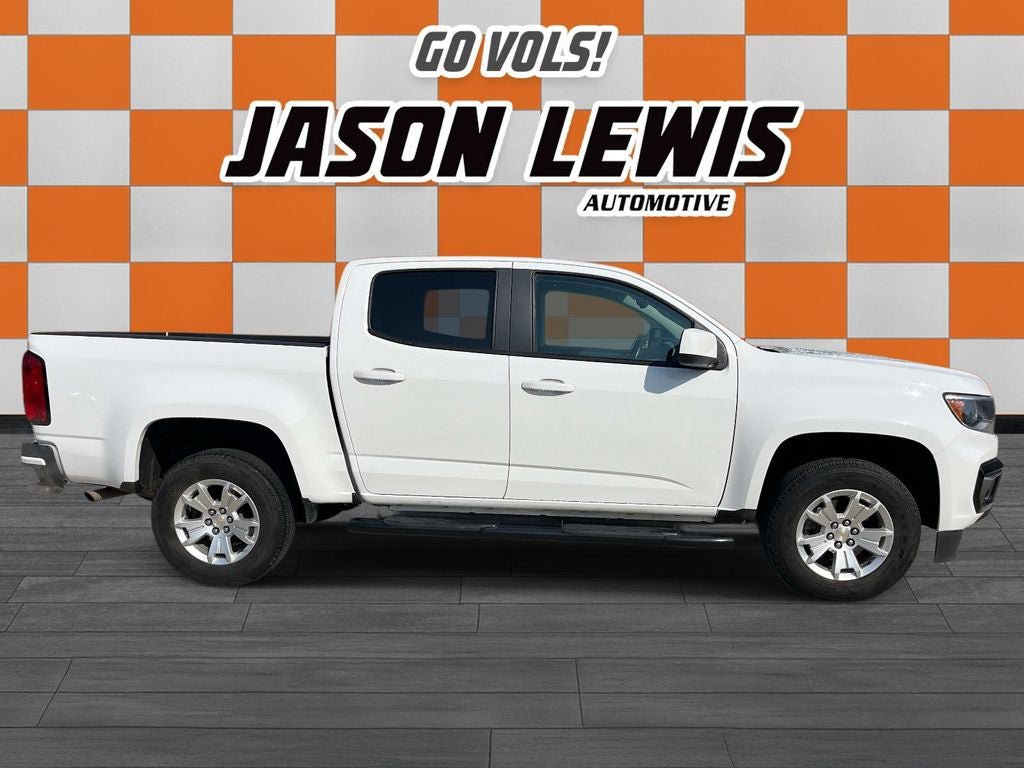 Used 2022 Chevrolet Colorado LT w/ LT Convenience Package RWD image 2