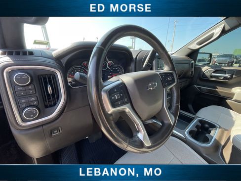 Certified 2021 Chevrolet Silverado 1500 RST w/ All Star Edition Plus AWD/4WD image 10