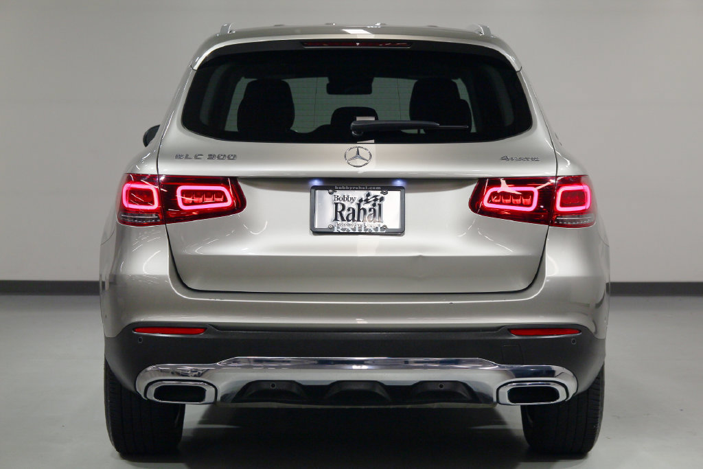Certified 2022 Mercedes-Benz GLC 300 4MATIC image 3