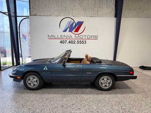 Used 1988 Alfa Romeo Spider Veloce RWD image 1