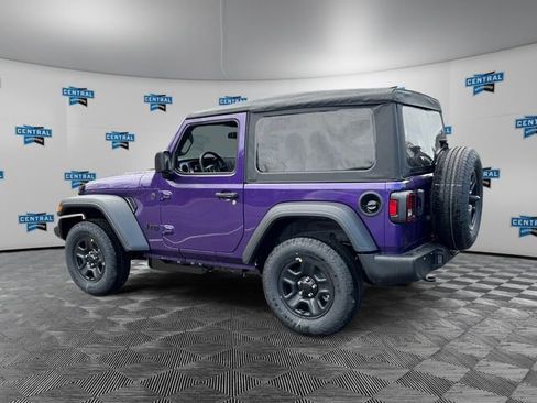 New 2026 Jeep Wrangler Sport AWD/4WD image 3