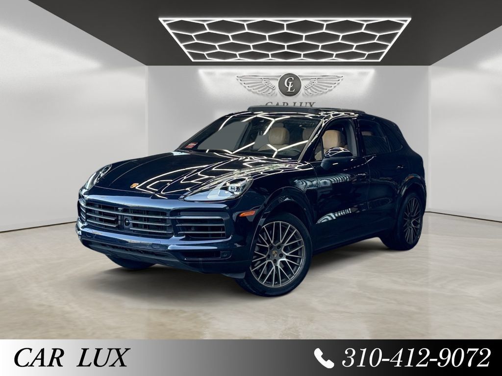 Used 2023 Porsche Cayenne Platinum Edition AWD/4WD image 1