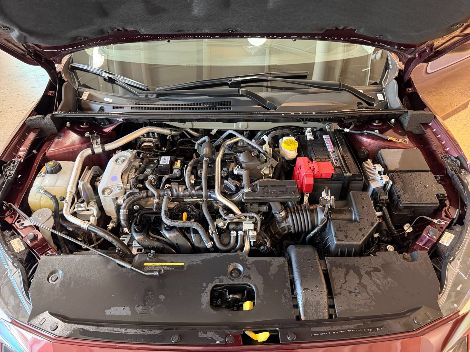 Used 2025 Nissan Sentra SV FWD image 30