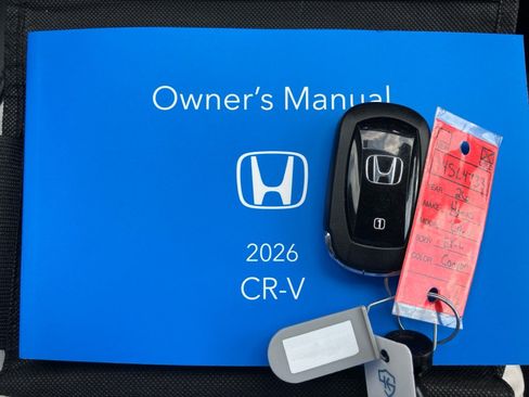 Certified 2026 Honda CR-V EX-L image 38