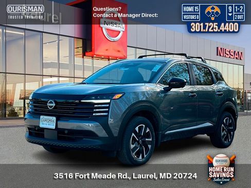 New 2026 Nissan Kicks SV w/ SV Premium Package image 4