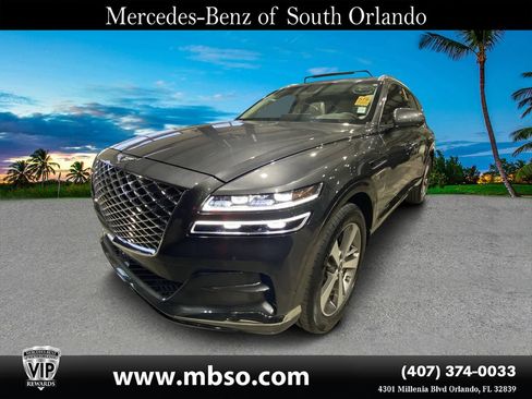 Used 2023 Genesis GV80 3.5T w/ Advanced Package AWD/4WD image 17