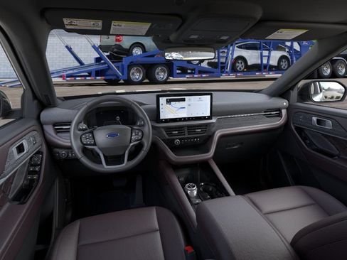 New 2026 Ford Explorer Platinum AWD/4WD image 9