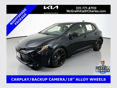 Used 2022 Toyota Corolla SE FWD image 1