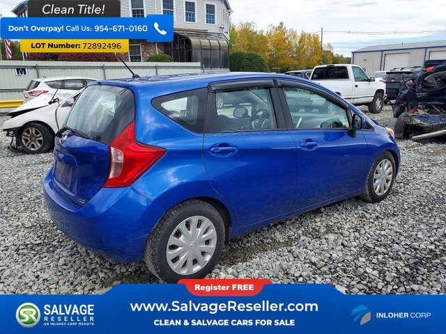 Used 2014 Nissan Versa Note SV FWD image 4