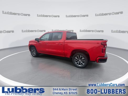 Used 2023 Chevrolet Silverado 1500 RST w/ Z71 Off-Road Package AWD/4WD image 6