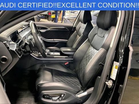 Certified 2023 Audi S8 w/ S8 Executive Package image 24