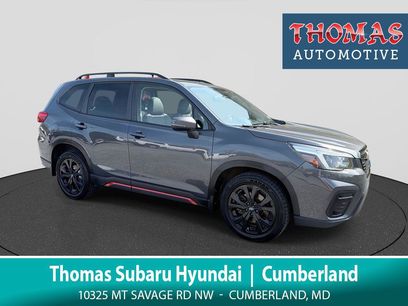 Used 2021 Subaru Forester Sport