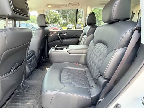 Used 2022 Nissan Armada Platinum w/ Captain's Chairs Package AWD/4WD image 30