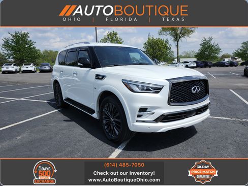 Used 2020 INFINITI QX80 Luxe w/ Edition 30 Package AWD/4WD image 1