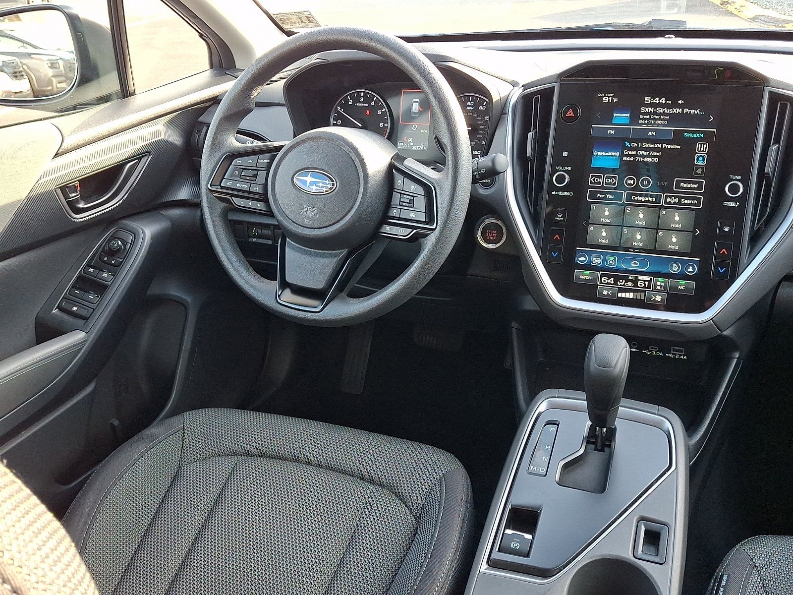 Certified 2024 Subaru Crosstrek 2.0i Premium AWD/4WD image 15