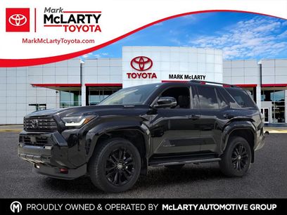 Certified 2026 Toyota 4Runner Platinum