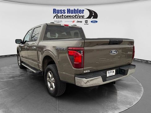 Used 2025 Ford F150 XLT w/ Equipment Group 301A Standard AWD/4WD image 3