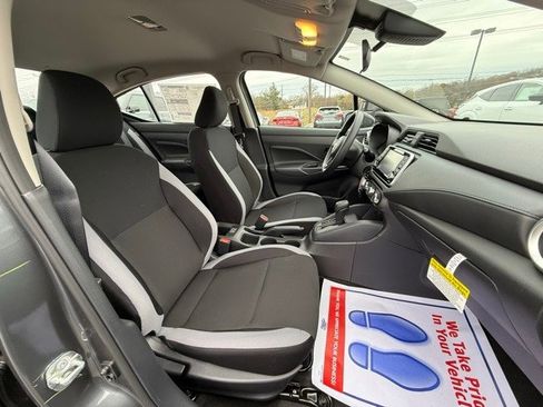 New 2025 Nissan Versa S w/ Trunk Package image 15