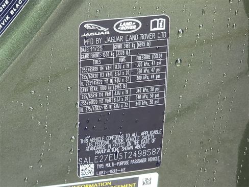 New 2026 Land Rover Defender 110 X-Dynamic SE image 36