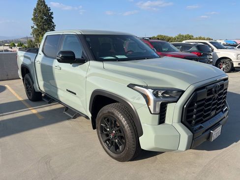 Used 2025 Toyota Tundra Limited w/ TRD Off-Road Package AWD/4WD image 2