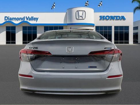 New 2026 Honda Civic FWD Hybrid Sedan image 4