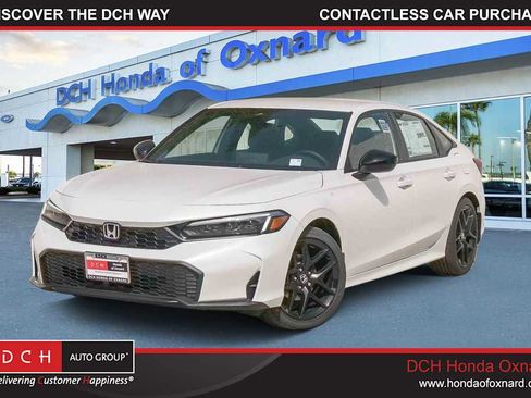 New 2026 Honda Civic Sport image 1