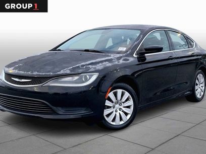 Used 2015 Chrysler 200 LX