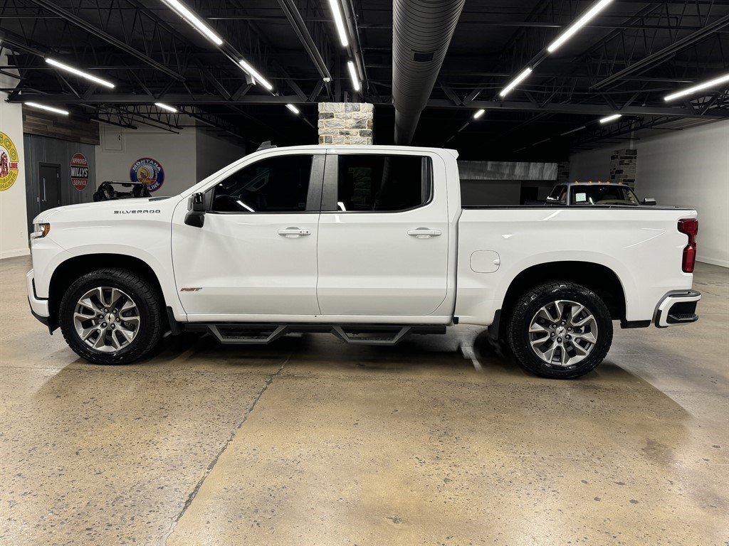 Used 2021 Chevrolet Silverado 1500 RST w/ All Star Edition Plus AWD/4WD image 4