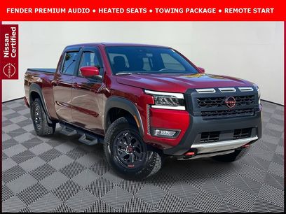 Certified 2025 Nissan Frontier PRO-4X w/ Pro Convenience Package