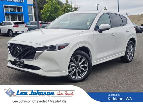 Used 2025 MAZDA CX-5 AWD 2.5 S w/ Premium Plus Pkg image 1