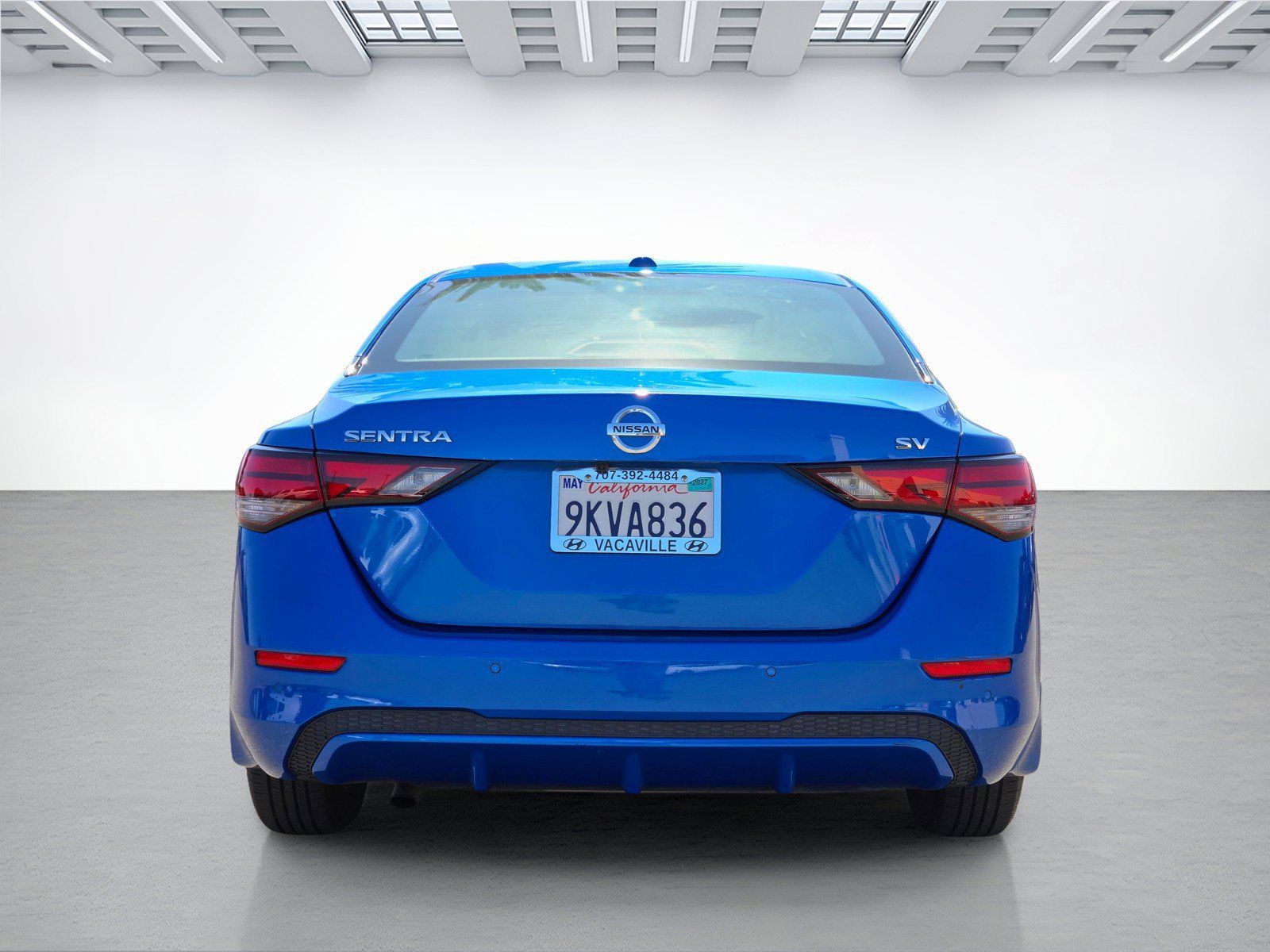 Used 2023 Nissan Sentra SV w/ All-Weather Package FWD image 6
