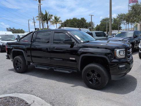 Used 2017 GMC Sierra 1500 SLT w/ All Terrain X Package AWD/4WD image 2