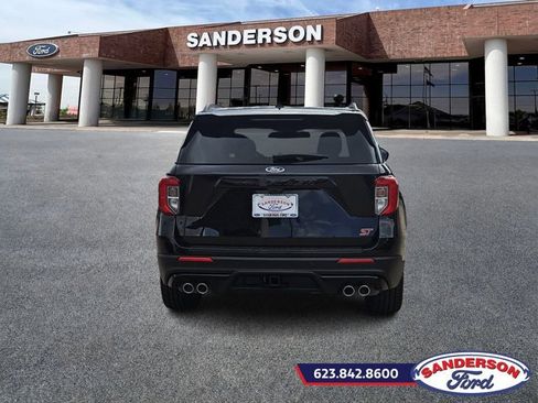 Certified 2024 Ford Explorer ST w/ Equipment Group 401A image 4