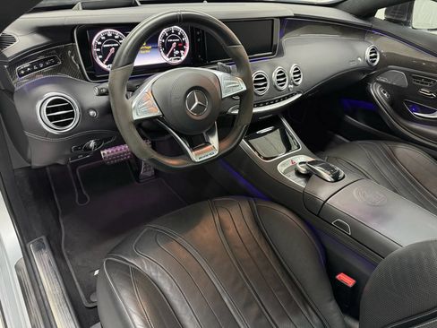 Used 2015 Mercedes-Benz S 63 AMG 4MATIC Coupe w/ Driver Assistance Package image 2