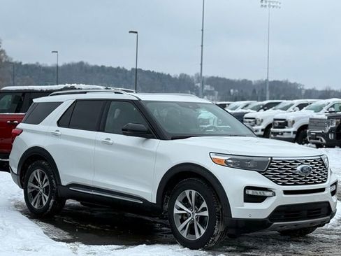 Used 2020 Ford Explorer Platinum w/ Premium Technology Package image 40