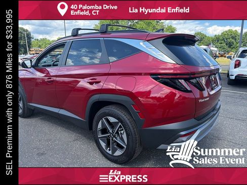 Used 2026 Hyundai Tucson SEL AWD/4WD image 5