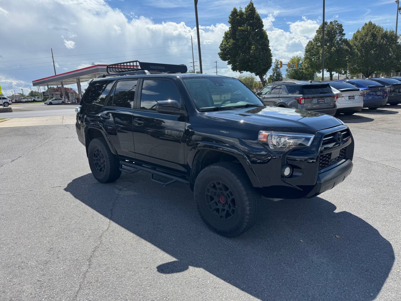 Used 2021 Toyota 4Runner Trail Special Edition AWD/4WD image 7